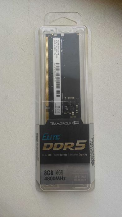 ОЗУ Team Group 4800, Б/П PCCooler YK750
