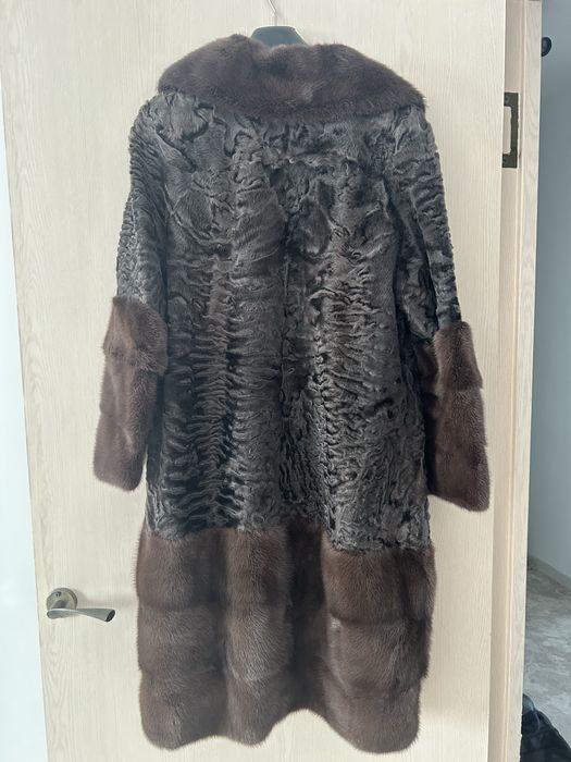 Женская шуба