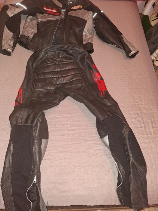 Мото екип -  56ти размер + мото ботуши