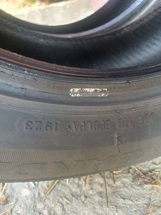 185/60 R 15  doua anvelope M+S