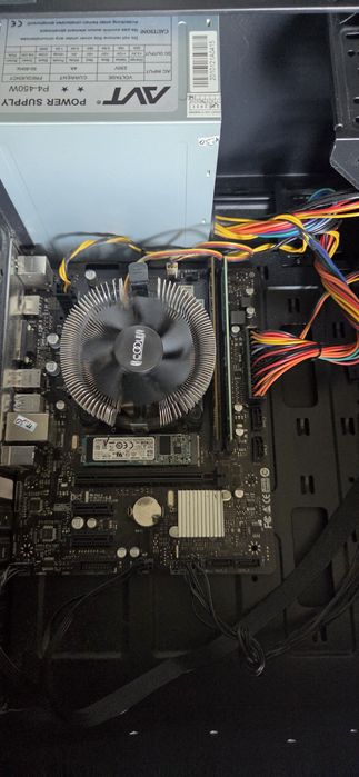 H410 Biostar / i3 10100T/ 4+4=8GB DDR4/ M.2.SSD 128gb/BLOK /CASE