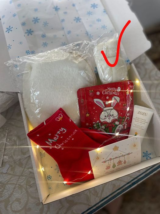 Новогодный подарка