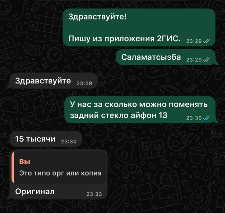 iPhone 13 (гарантия нету)