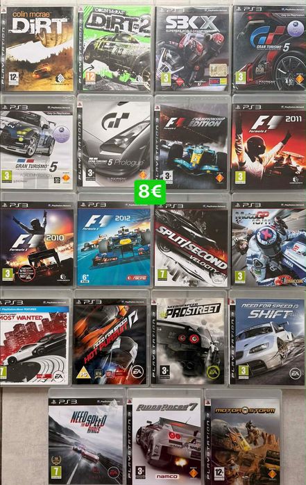 PlayStation 3 Хитови Заглавия  / Кеч / NFS