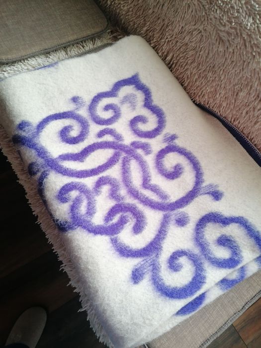 Одеало от чиста вълна