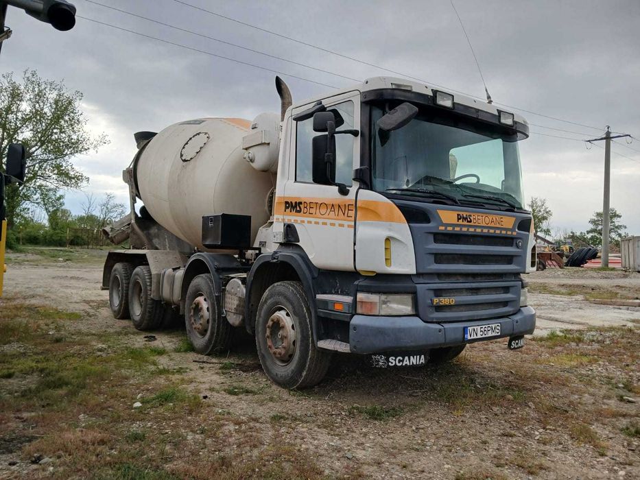 Vand Statie Betoane, Pompa Beton si Cife
