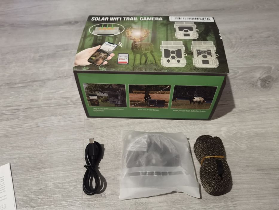 Ловна камера със солар