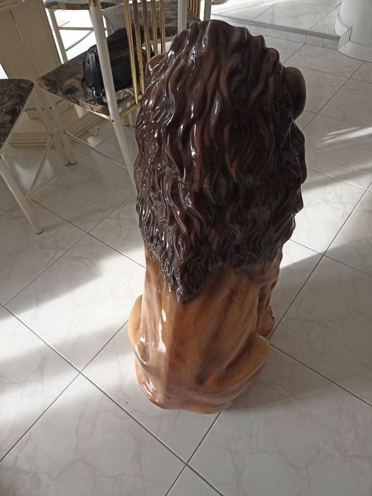 Керамичен декоративен лъв