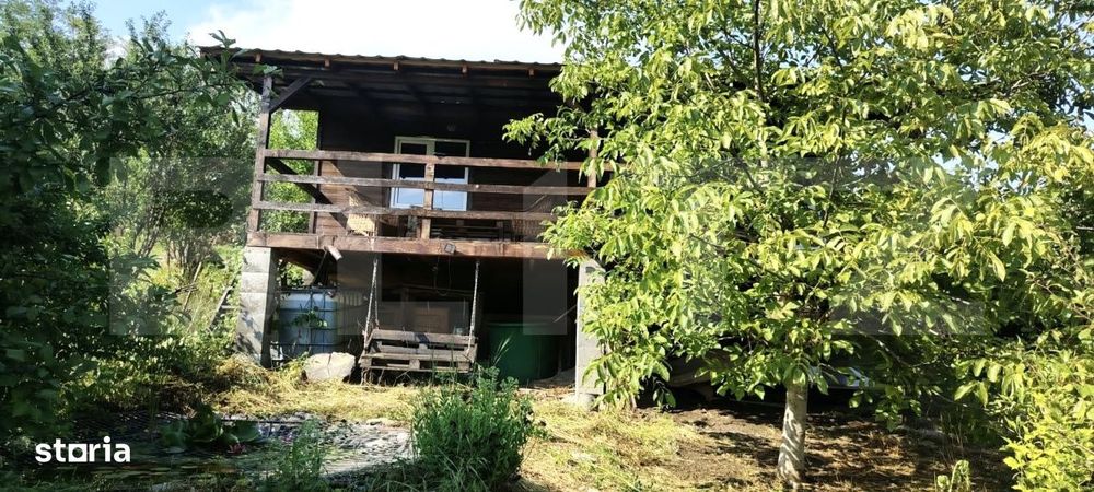 Cabana de vanzare in Aiudul de Sus- 1400 mp teren