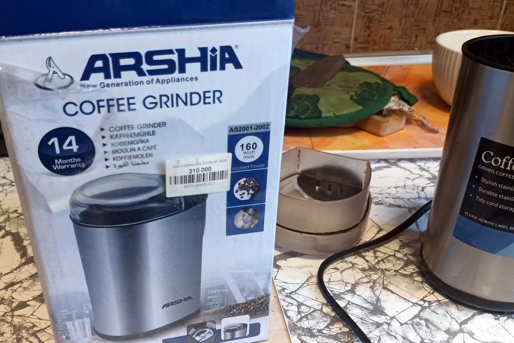 Удобная и простая кофемашина