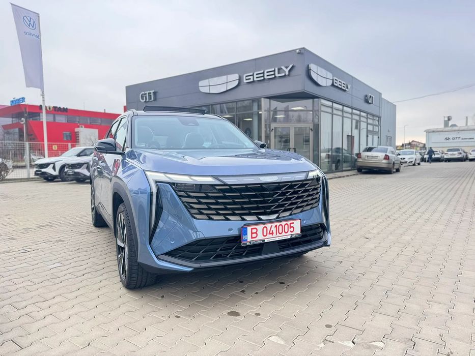 Geely Starray Auto nou, masina de Test Drive, garantie de producator