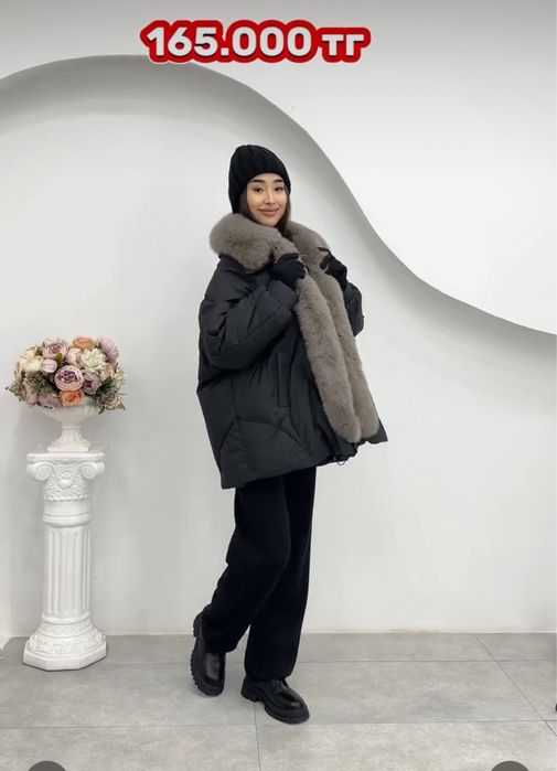 продам парку женская