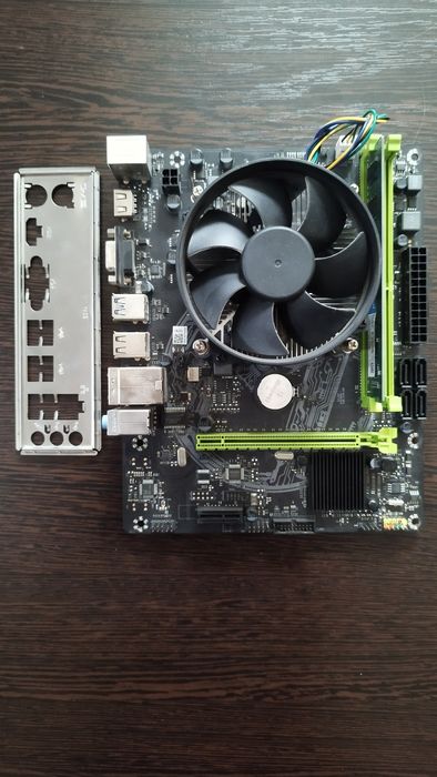 Сборка H310, i5-9400, DDR4-16Gb