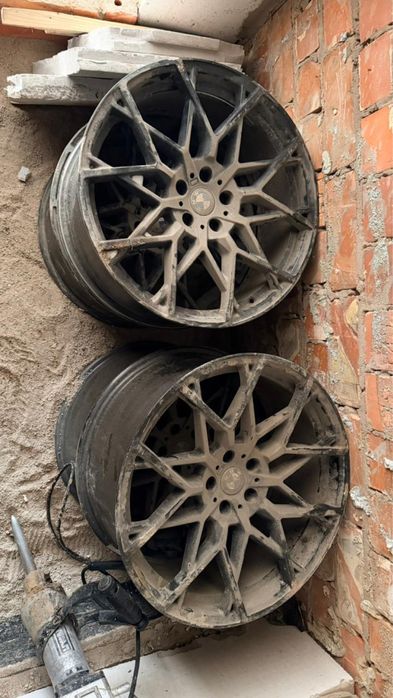 Диски на Бмв R20 5x112 с резиной