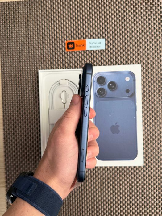 НОВ! 1Tb! iPhone 17 Pro Лизинг от 56€ /мес deep Blue ГАРАНЦИЯ 1000Gb