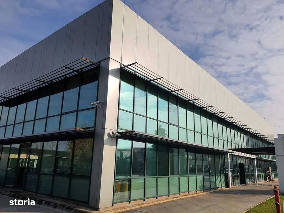 De inchiriat spatiu depozitare/productie Buftea-Corbeanca / Hala Noua