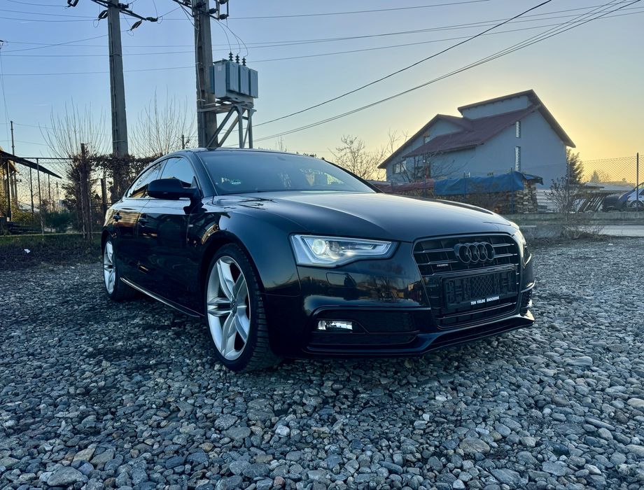 Audi A5 2015 sportback facelift 2.0 tdi quattro automat euro 6 S line