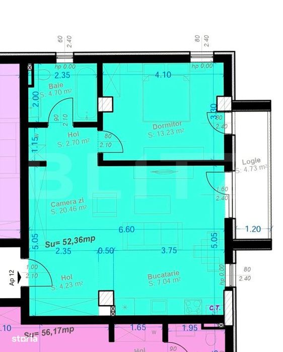 Apartament 2 Camere Eficient | Zona Aradului | Ideal Investitie