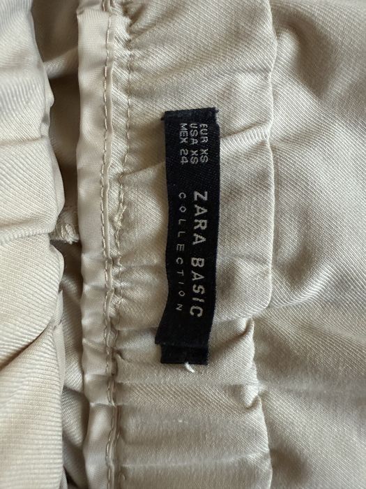 Pantaloni coulette - Zara - xs