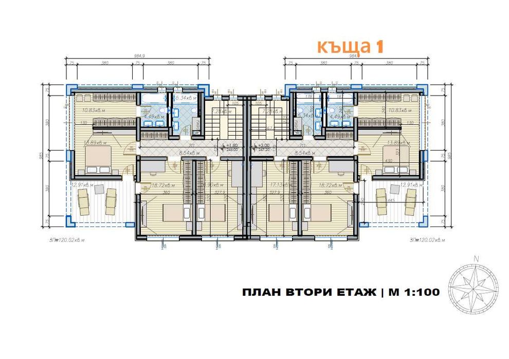 Продава се Къща в Хасково, в.з. Хасково - 264 кв.м за 1288 €/кв.м - Снимка #8