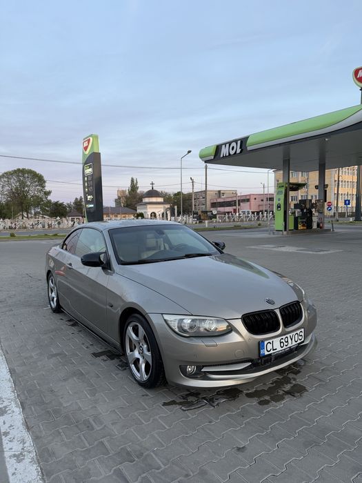 BMW E93 LCI 2.0 diesel 184 cp decapotabila hardtop facelift