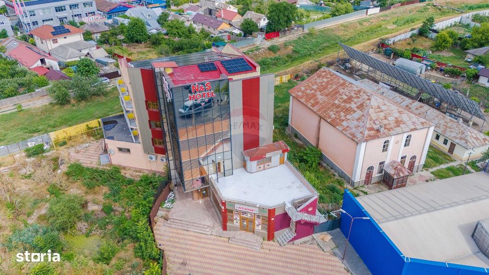 Oportunitate: Hotel cu 24 Camere de Vânzare/Inchiriere - Centru Bârlad