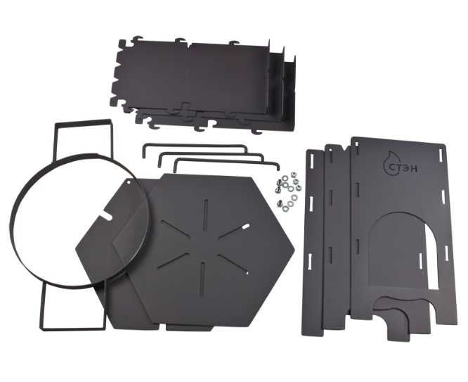 Печь "Казан-мангал"