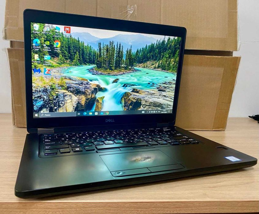 Ноутбук Dell Latitude 5490 16гб/nvme/nvidia