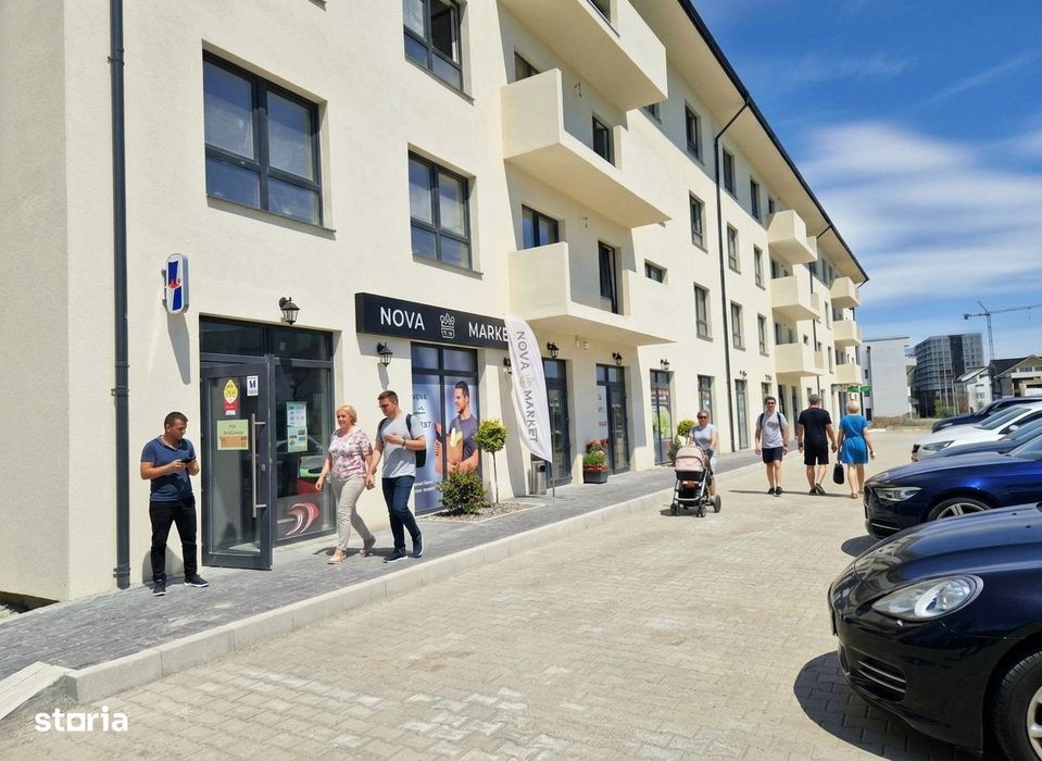 Spatiu Comercial cu Vitrine, Open Space, 360 mp - Doamna Stanca Sibiu