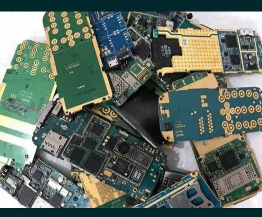 Скупка радиодетали плата серебро