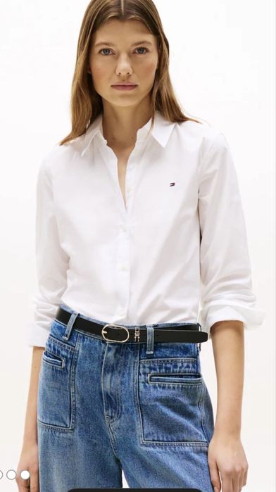 Бяла риза Tommy Hilfiger