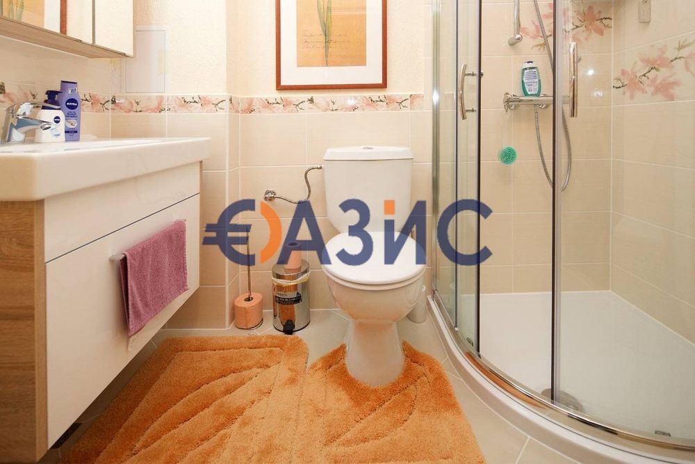 Продава се Двустаен апартамент в к.к. Слънчев бряг - 64 кв.м за 1360 €/кв.м - Снимка #5