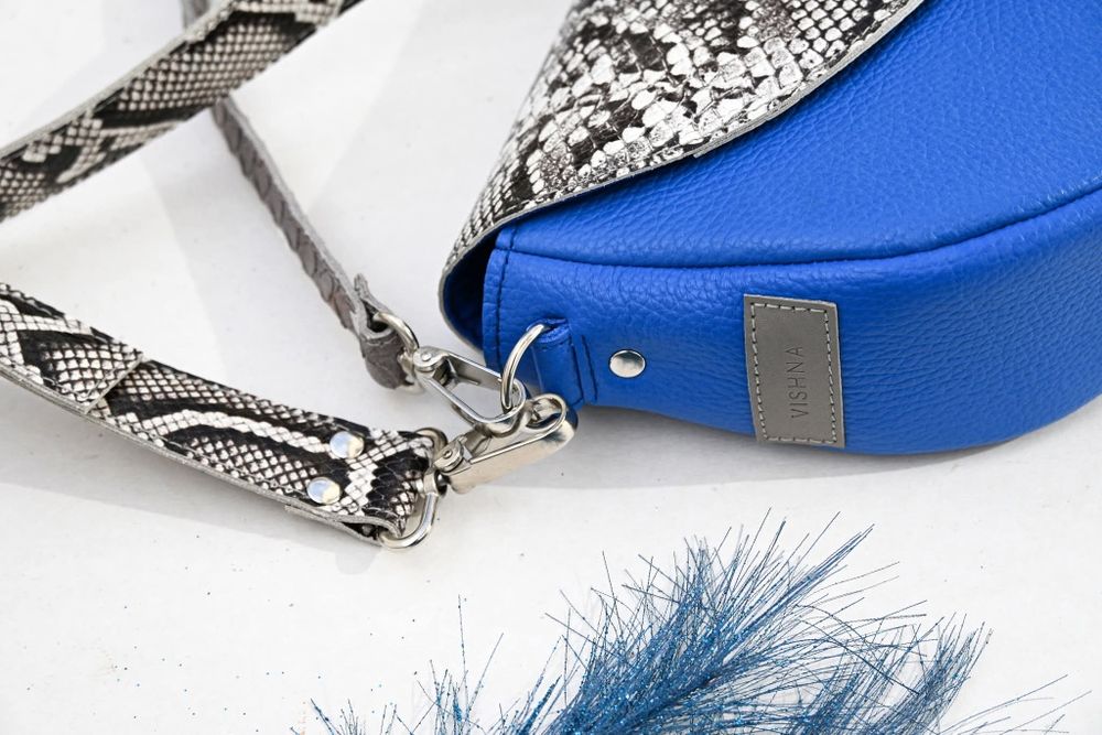 Дамска чанта естествена кожа