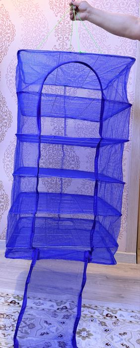 сетка для сушки рыбы, курта, овощей