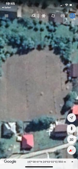 Teren intravilan Borșa MM (Poiana)