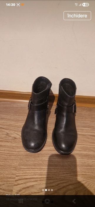 Ghete piele stare bună