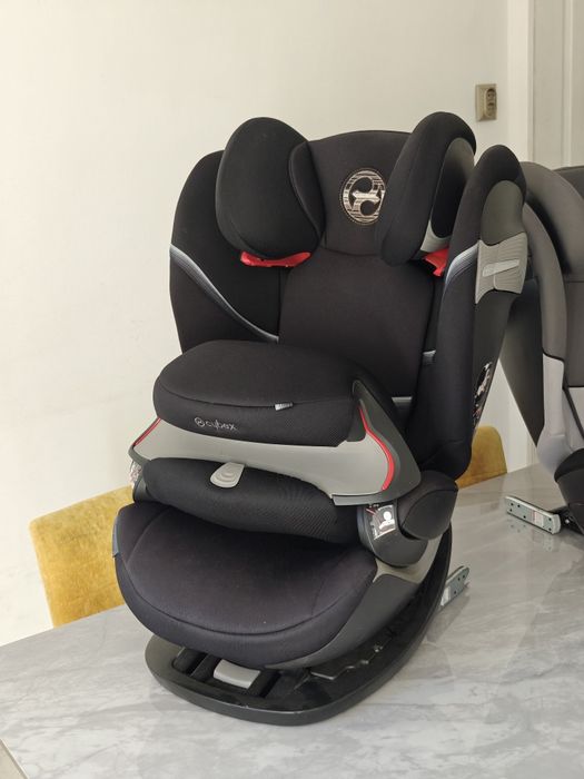 Scaune Auto Cybex Pallas S-Fix Isofix 9-36kg negru & gri