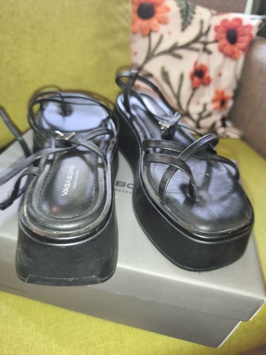 Sandale piele Vagabond