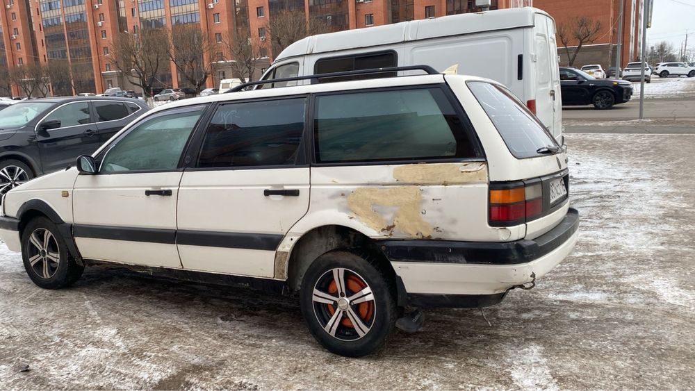 Продам пассат 91 г.в авто на ходу.