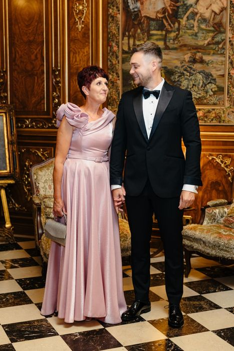 Rochie roz de ocazie