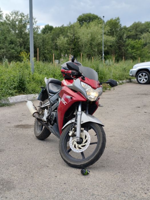 Обмен мотоцикл 250куб