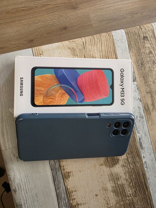 Телефон Samsung  Galaxy M33 5 G