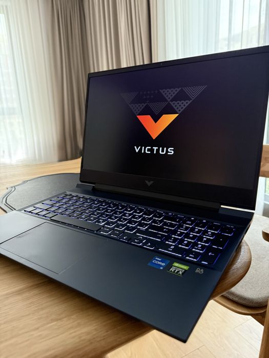 Ноутбук HP VICTUS 16 | RTX3060 | i5 11400H