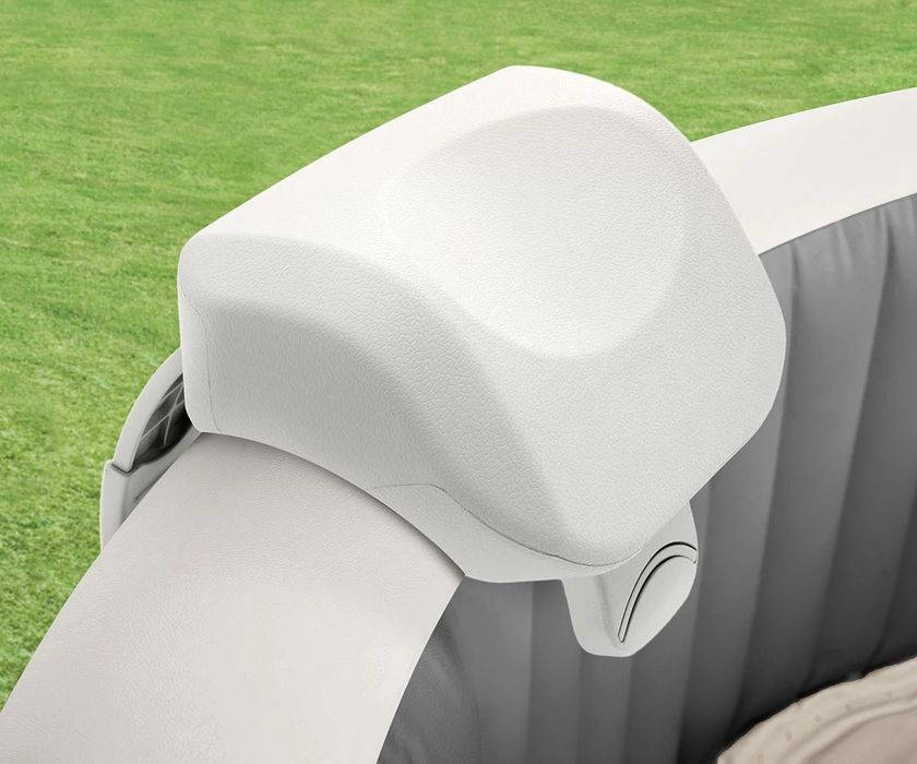 Надуваемо джакузи с въздушни струи INTEX 28440 PureSpa Deluxe, сив