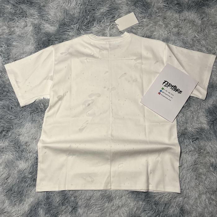 Givenchy distressed футболка
