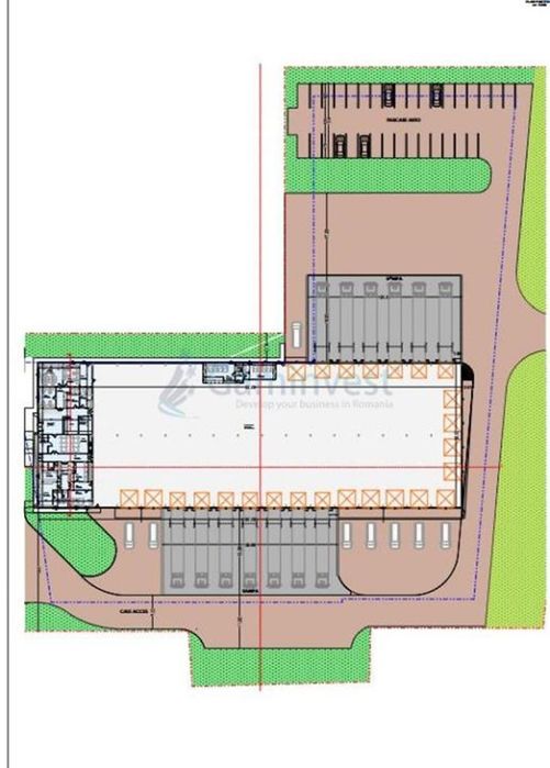 Teren intravilan in Oradea,PUZ aprobat,Ogorului Centura GaminvestV4428