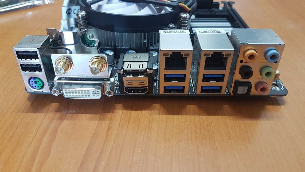 Kit Gigabyte H97N wi-fi