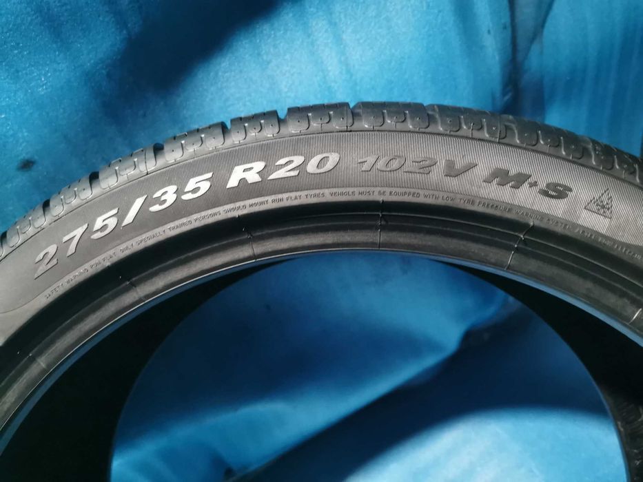 245/40 R20 - 275/35 R20 - pirelli runflat m+s 4 bucati 2 marimi