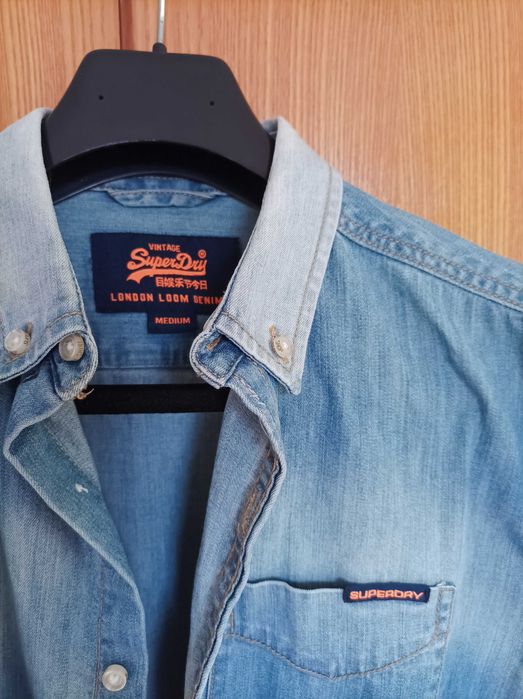 Superdry Japan дънкова риза