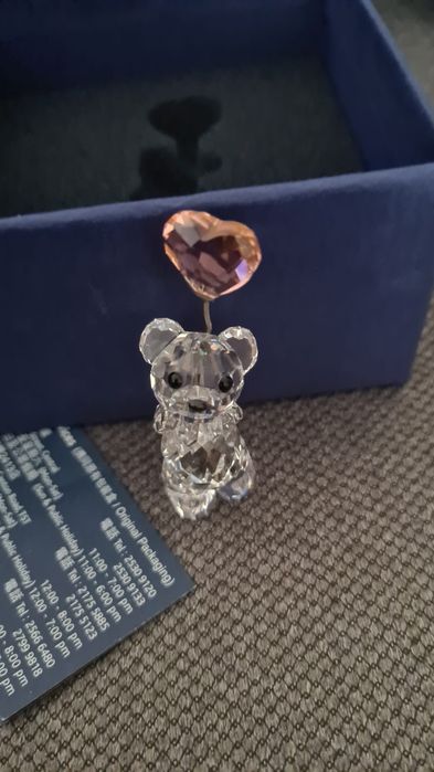 Swarovski  Мече фигурка